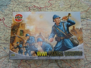 Airfix A01728  French infantry WW1